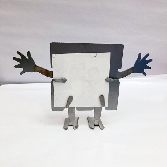 Metal Hug Frame 3in Square Handmade in the UK Great gift for distant family! - Picture 5 of 5